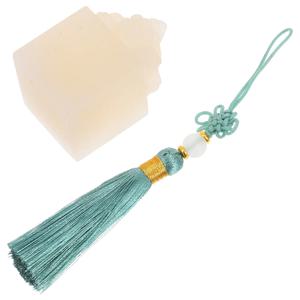DIY 조각용 빈 스톤 스탬프, 중국어 이름, 빈티지 개인 태슬, 일본식 도장, 개인 이름 인장, 실링 왁스