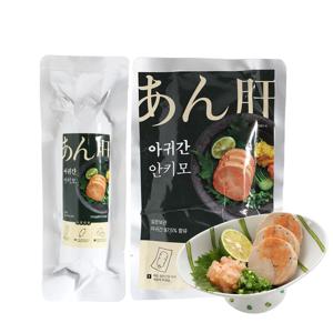 부드럽고 담백한 명품 안키모(아귀간)