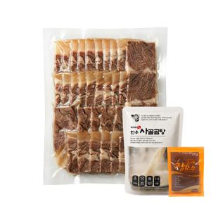 한우소머리곰탕 1인 밀키트 (한우사골육수 + 참소스 포함) 670g