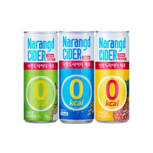 동아오츠카 나랑드사이다 제로 245ml*30개 3종 택1