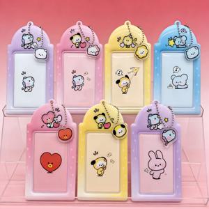 BT21 코야 RJ 슈키맨 치미 타타 쿠키 크리에이티브 퍼스널리티 애니메이션 주변기기 카드 세트 보조 만화 수납 세트 선물