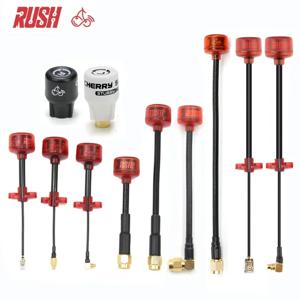 러쉬 체리 FPV 5.8G 안테나 SMA MMCX UFL LHCP RHCP 장거리 안테나 커넥터 어댑터 레이싱 드론 고글용