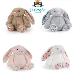 베스트셀러 30cm JC 귀여운 긴 귀 토끼 인형 매우 부드러운 화이트 핑크 토끼 인형 수면용 봉제인형 집꾸미기 크리스마스 선물 소녀용