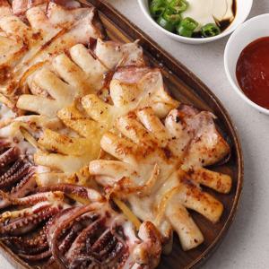 구룡포 반건조 피데기 오징어 10미 (700g 내외) 외