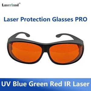 레이저 안경 안전 보호 고글 Q 스위치 문신 제모 미용실 용 파란색 빨간색 녹색 IR 808nm UV 532nm 1064nm