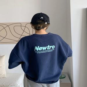 여성용 루즈 하라주쿠 티셔츠, 한국 쿨 화이트, 레드, 블랙, 옐로우 레터 탑, M-XL, 여름 신상 패션