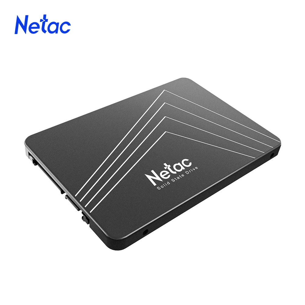 Netac SSD 240GB 2.5인치 HDD SSD SATAIII SSD 1TB 256GB 480GB 512GB 960GB 2TB 하드 드라이브 내장형 솔리드 스테이트 디스크 (PC용)