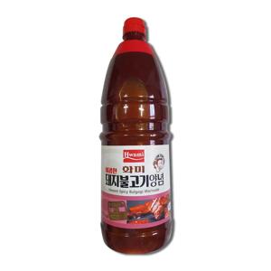 화미 매콤한 돼지불고기양념 2kg