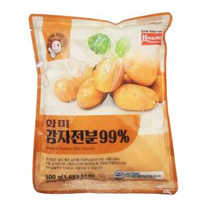 화미 감자전분 99% 500g
