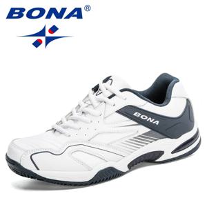 BONA 신상 디자이너 탁구화, 남성용 실내 스포츠 신발, 배드민턴 운동화, 통기성 스포츠 신발, 편안한 남자 신발
