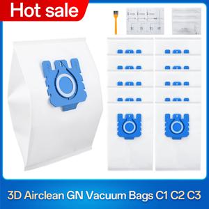 밀레 GN 진공청소기용 3D 에어클린 백 교체품 클래식 C1 컴플리트 C1 C2 C3 S227 S240 S270 S400 S2 S5 S8 시리즈