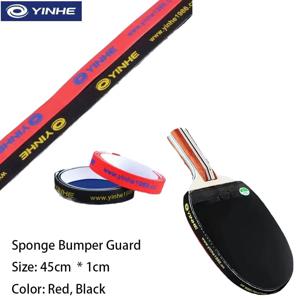 YINHE 탁구 라켓 엣지 테이프 탁구채 보호 측면 테이프 보호대 탁구 라켓 스포츠 액세서리