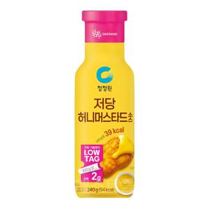 청정원 저당 허니머스타드소스 240g