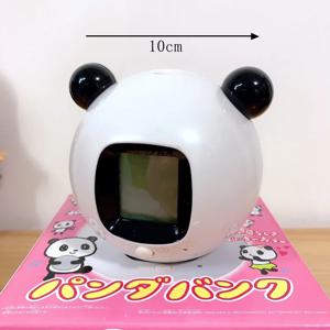TAKARA TOMY 다마고치 전자 애완 동물 팬더 뱅크 컬러 스크린 가상 게임 콘솔, 향수 장난감, 어린이 선물