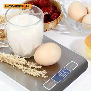 가정용 주방 고정밀 전자 제빵 저울 소형 식품 베이킹 저울 10kg/1g 정확한 계량