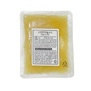[자연과농부] 스위트 마늘소스 100g (단독구매불가)