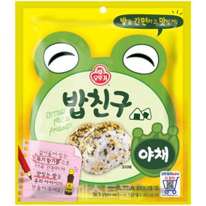 오뚜기 밥친구 야채 36.3g