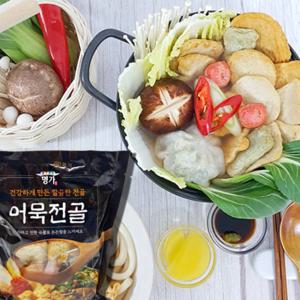 명가 어묵전골 (+액상스프) 320g