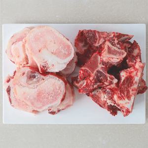 담백하고 뽀얀국물, 온가족 보양식! 한우사골 2kg