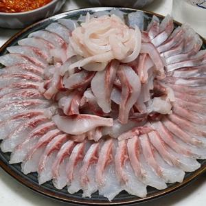 [푸디앤] 국내산 제철 밀치회 필렛 350g / 깔끔하게 손질완료! 산지직송 양식 가숭어회