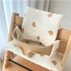 높은 의자 쿠션 빨 수있는 HighChair 지원 아이 아기 수유 액세서리 성장 의자 용 아기 식사 교체 패드