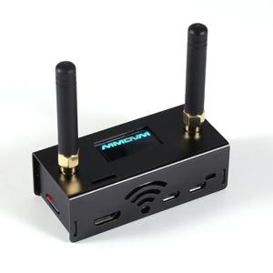듀플렉스 MMDVM Hat 핫스팟 스테이션 WiFi 디지털 음성 모뎀 P25 D-Star 시스템 퓨전
