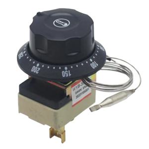 온수기, 세탁기 및 냉장고용 조절식 기계식 온도 조절기 16A 250V 30 ° C에서 300까지 ° C 온도 조절 스위치