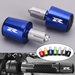 오토바이 핸들 바 엔드 그립 핸들바 카운터웨이트 플러그 슬라이더 스즈키 GSXR 125/150/250/600/750/1000 GSR 750 600 400용