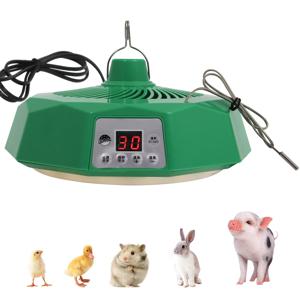 220V 애완동물 지능형 난방 램프 동물 온열등 애완동물 온도 조절 가금류 부화기 병아리 양육 난방 램프