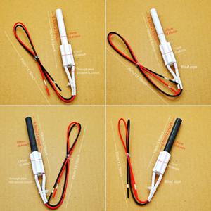 220V300W 펠릿 스토브 점화기 벽난로 난로 전기 난방 파이프 세라믹 점화기 주방 액세서리 점화