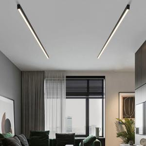 53cm 알루미늄 Led 선형 조명 표면 장착 LED 천장 조명 높은 CRI 스포트라이트 실내 조명 직사각형 LED 라인 조명