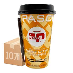 삼립 카페 파스쿠찌 돌체라떼 300ml 10입