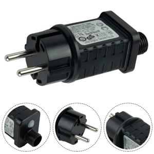 1pc 변압기 문자열 조명 6W-31V LED 타이머 전원 공급 장치 전원 어댑터 저전압 LED 장치에 대 한 조명 액세서리