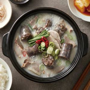 대용량 2~3인분 고기듬뿍 순대국 1kg X 1팩