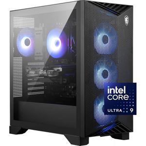 AI 게이밍 데스크탑: 울트라 9 285, 지포스 RTX 5070Ti, 32GB DDR5, 2TB M.2 NVMe SSD, 공랭식, USB 타입-C, VR 지원, 윈도우 11 S