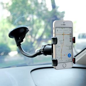 자동차 핸드폰 거치대 범용 360도 회전 가능 대시보드 앞유리 GPS 마운트 책상 테이블 휴대폰 거치대 스탠드