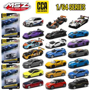 CCA 1/64 핫 휠 및 MINIGT 1:64 F1 파가니 람보르기니 BMW 아우디 포르쉐 도요타 닛산 폭스바겐에 적합한 장난감 자동차 모델