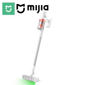 MIJIA 무선 진공청소기 3, 그린 서치라이트 260AW 흡입력, 110000 RPM, 90분 작동 시간, 무선 핸드헬드 진공청소기