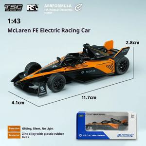Tsc 스피드 카드 1:43 합금 자동차 모델 포르쉐 Fe 전기 포뮬러 레이싱카 모델 F1 장식품 남성용 선물