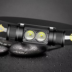 홈피쉬 USB LED 헤드램프 낚시용 18650 헤드라이트 토치 사냥용 헤드 램프 캠핑 헤드램프 손전등 헤드 라이트