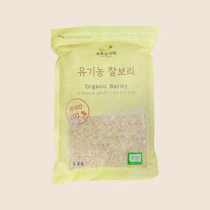 [초록숟가락] 유기농 찰보리 1kg