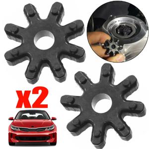 2pcs 유연한 스티어링 칼럼 커플러 커플 링 563152 K-Ia Optima Cadenza 용 현대 I30 FD Sonata Elantra 용 K000FFF