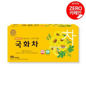송원 우리차 국화차 100T