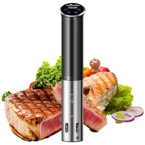 1100W 진공 Sous Vide Cooker IPX7 방수 슬로우 쿠커(디지털 디스플레이 포함) LCD 터치 침수 순환기 정확한 요리