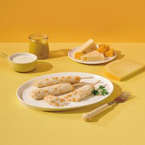 어설랑 트리플 치즈바 70g (단백질 함량 10g) 글루텐프리 감자전분 핫바