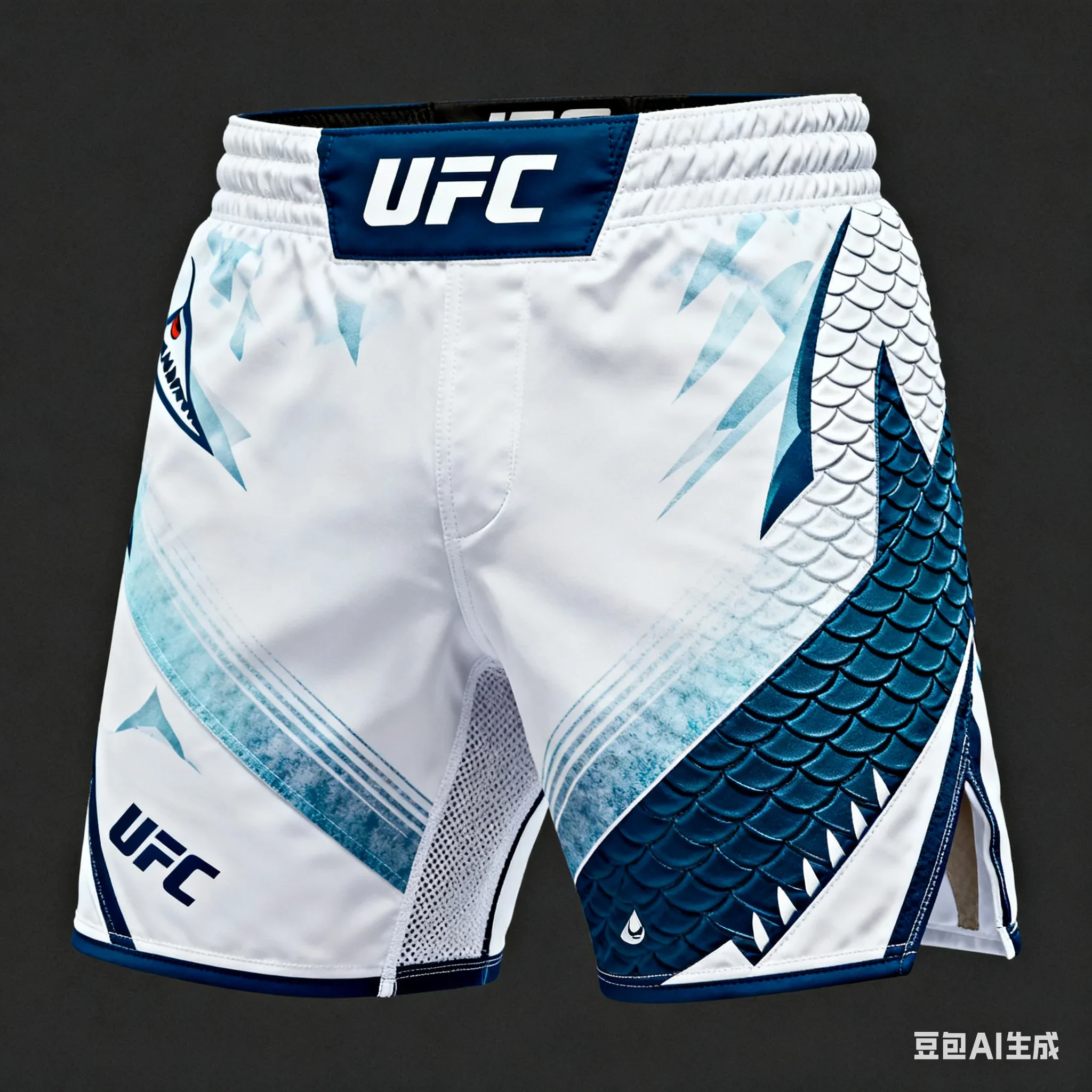 남녀 공용 UFC MMA 헤비급 격투 훈련 반바지 - 통기성 빠른 건조 스포츠 팬츠