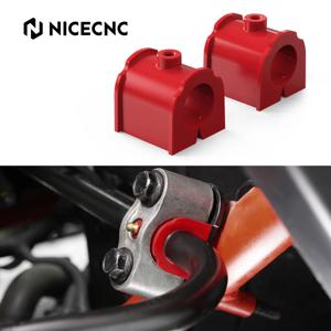 NICECNC 95A 폴리우레탄 리어 스웨이 바 부싱 (캔암 매버릭 x3 R 2017-2024 900 2018 RR Max R 706002302 706004264 UTV 용)