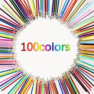 12-100pcs 반짝이 펜 리필 세트 플래시 멀티 컬러 젤 펜 리필 코어 DIY 아트 쓰기 그림 낙서 펜 리필 용품