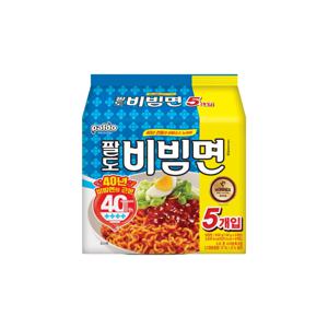 팔도비빔면 130g 5봉