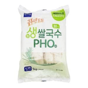 면사랑 글루텐프리 생 쌀국수 PHO(냉동) 1kg